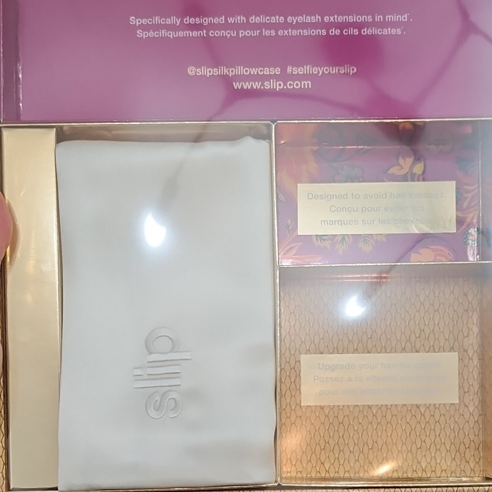 Slip Silk Pillowcase